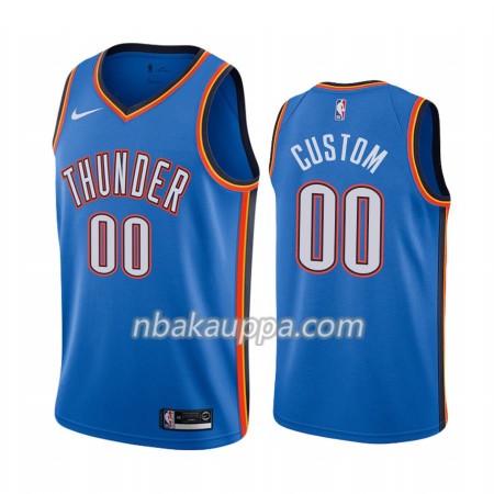 Oklahoma City Thunder Custom Nike 2019-2020 Icon Edition Pelipaidat Swingman - Miesten